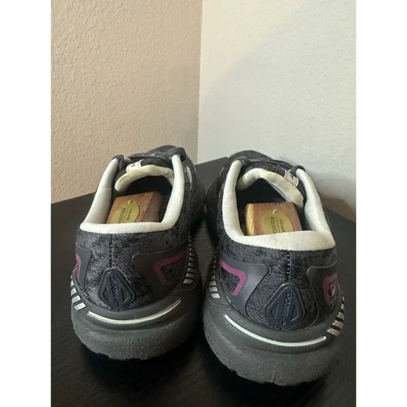 Brooks Adrenaline GTS 23 Women's Running Shoes Size 8.5 D Wide Black Purple - Picture 6 of 10